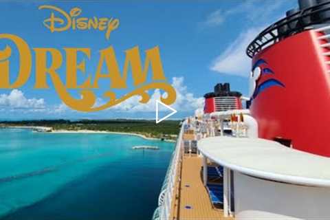 Disney Dream Cruise Vlog 2021 with Molly & The Legend