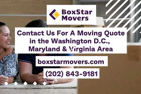Long Distance Moving Company Virginia | BoxStar Movers