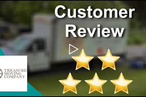 Treasure Moving Company Rockville Perfect 5 Star Review