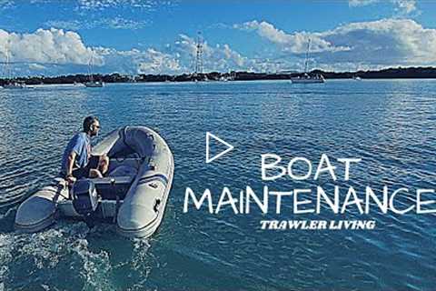 BOAT Maintenance and COSTS, Part 1 || How much boat maintenance is there? || The Real Boat Life