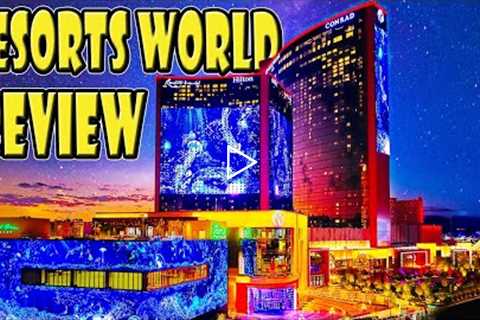RESORTS WORLD LAS VEGAS Conrad Hotel Review