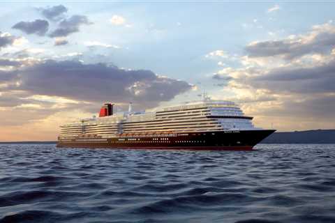 Cunard Reveals Design Details For New Ship Queen Anne