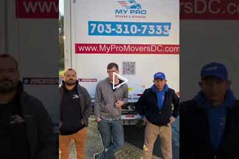 Manassas Virginia Moving Company | (703) 310-7333 | MyProMovers & Storage