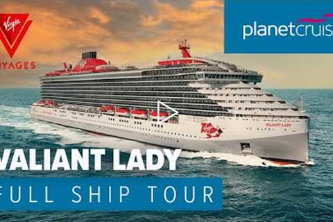 Valiant Lady Full Ship Tour | Virgin Voyages | Planet Cruise