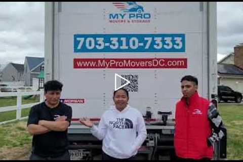 Manassas VA Moving Services | (703) 310-7333 | MyProMovers & Storage