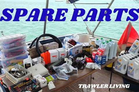 Preparing to LEAVE the Safe Harbor || What to TAKE with you || Spare Parts to Take to the Bahamas..