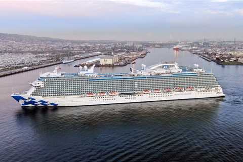 Discovery Princess Welcomes Passengers on Inaugural Cruise