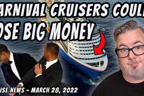 CRUISE NEWS - CARNIVAL WARNS CUSTOMERS ABOUT LOSS, WILL SMITH CHRIS ROCK, RUBY PRINCESS