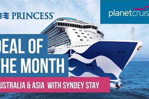 Hand-crafted Holiday Australia & Asia | Princess Cruises | Planet Cruise Deal of the Month