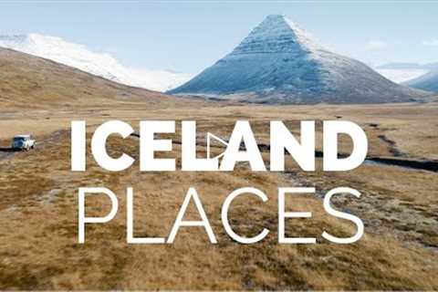 10 Best Places to Visit in Iceland - Travel Video