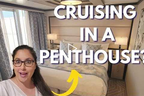 Discovery Princess | Penthouse Suite - 1 Bedroom Tour & Review | Princess Cruises