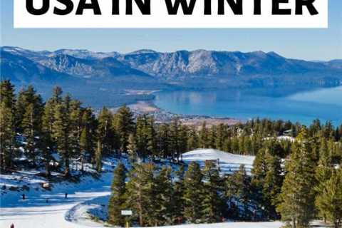 Best Places to Visit in Winter Time in the United States