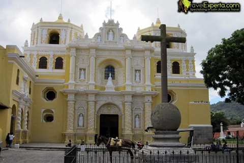 Discover the Churches in Antigua, Guatemala