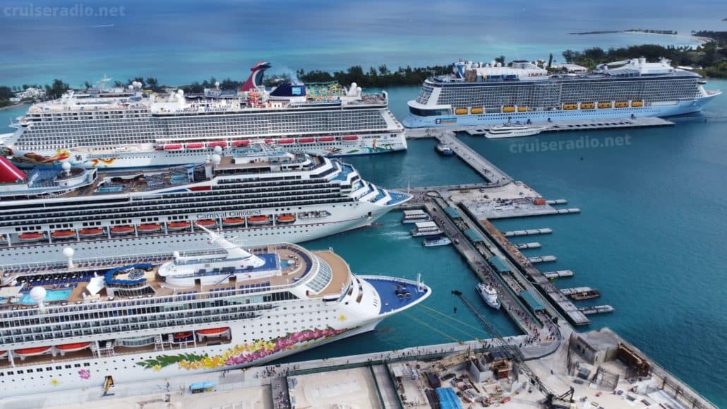 Nassau Welcomes Over 20,000 Cruise Guests on Restart Anniversary