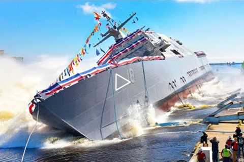 10 Ship Launches That Went Horribly Wrong