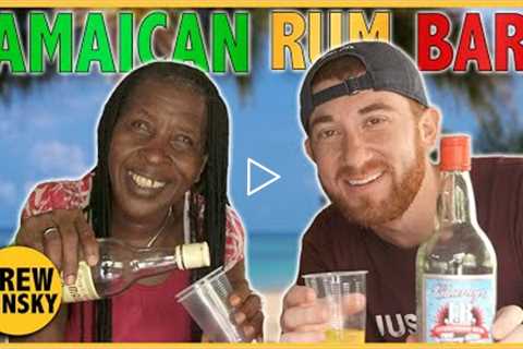 I Visited 10 Rum Bars in Jamaica… Here’s What Happened! ??