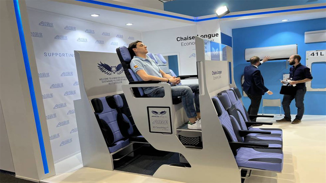 Could Double-Decker Airline Seats Become a Reality?