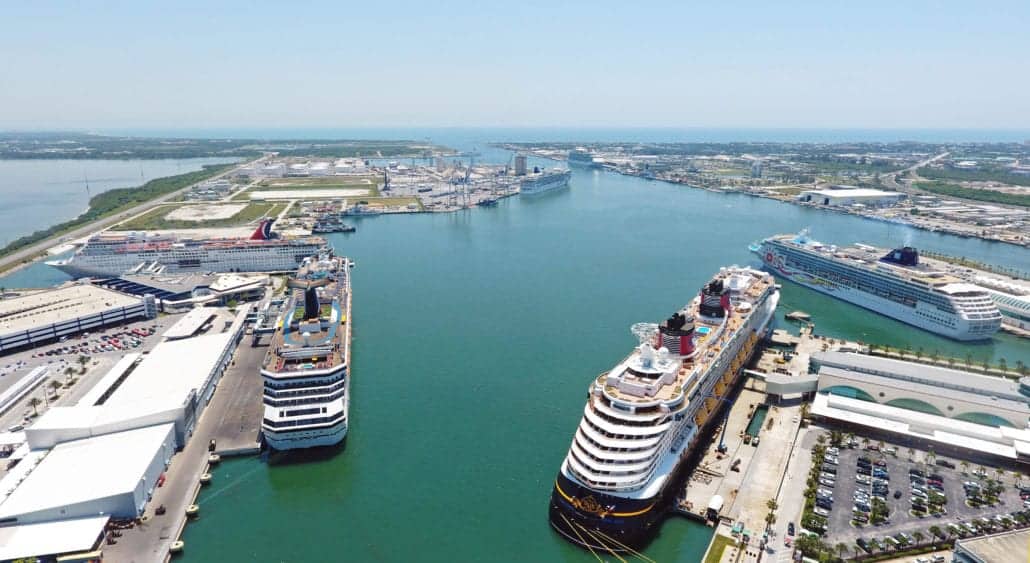 Florida Cruise Port Celebrates Its Busiest Week in History