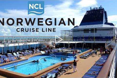 Norwegian Sky 2022 Tour & Review with The Legend