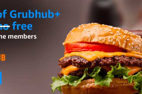 New Amazon Prime perk: Free year of Grubhub+ for no delivery fees on food orders over $12