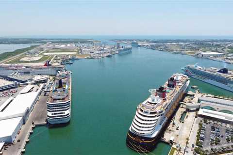 Florida Cruise Port Celebrates Its Busiest Week in History