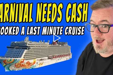 CARNIVAL RAISES CASH, VIRGIN VOYAGES DROPS TESTING, I BOOKED A CRUISE and MORE CRUISE NEWS UPDATES