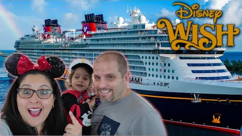 An UNBELIEVABLE Start to a DISNEY WISH Cruise | Disney Wish Cruise Vlog