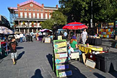 Jackson Square in New Orleans: A Must-Visit-Spot With History