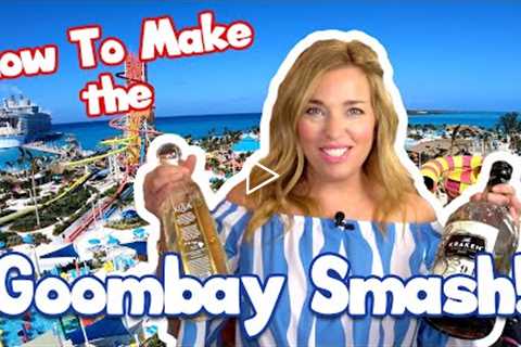 CRUISE drinks! Royal Caribbean Goombay Smash Recipe
