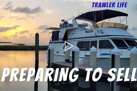 Preparing to SELL the Boat || RADIO CHECK Retevis || Boat Projects || TRAWLER LIVING ||