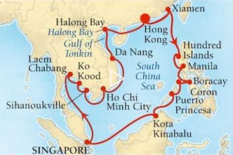 Kitchak Adventures - SE Asia Cruise on the Seabourn Sojourn