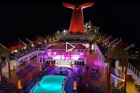 Carnival Cruise - VIDEO TOUR - Catalina & Ensenada - Rooms+Food+Events