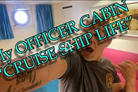 Cruise Ship Life Vlog #2: my Officer cabin tour