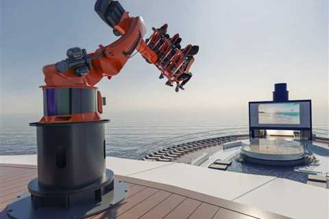 Cruise Line Announces Top-Deck Amusement Ride on Next U.S. Based Ship [IMAGES]