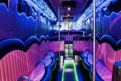 How much party bus cost?