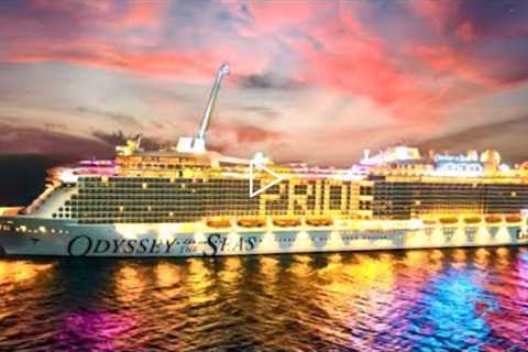 Odyssey of the Seas Cruise Ship Tour