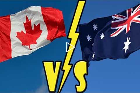 Canada vs Australia: Which is MORE BRITISH?