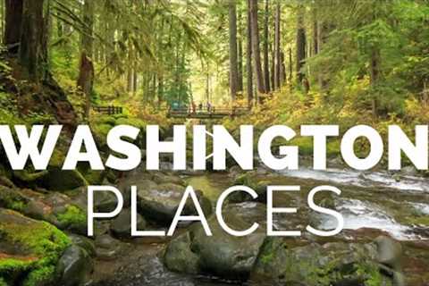 10 Best Places to Visit in Washington State - Travel Video