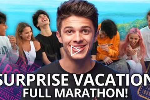 Brent Rivera takes his Best Friends on a DREAM VACATION, Ben Azelart, Lexi Rivera, The Stokes Twins