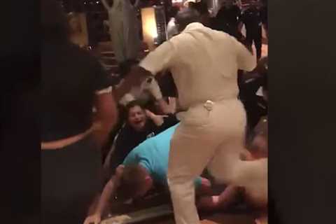 Another Large Brawl Erupts on Carnival Cruise Ship