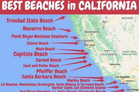 21 Best Beaches in CALIFORNIA to Visit in September 2022