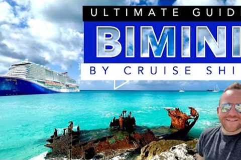 Bimini, Bahamas Cruise Port | The BEST and CHEAPEST Way to Explore