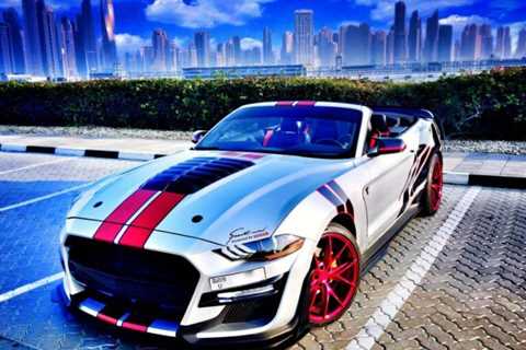 Rent a Luxury Car & Explore the Futuristic City of Dubai