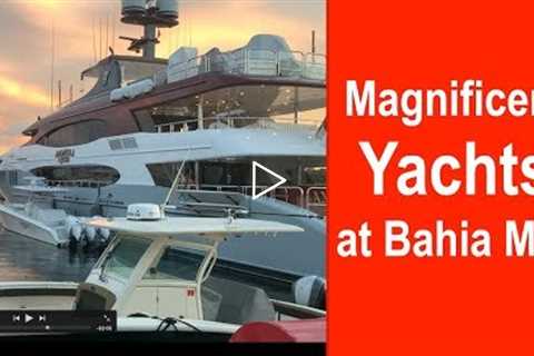 Magnificent Yachts at Bahia Mar,  Epic Liveaboard Episode 20