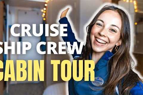 CREW CABIN TOUR | ROYAL CARIBBEAN CRUISE SHIP