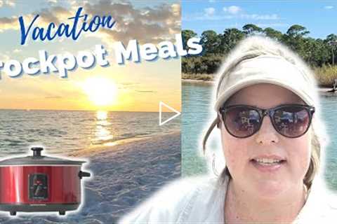 BEST EVER Dump and Go Crockpot Recipes | CHEAP Vacation Meals | Quick & Easy Slow Cooker Meals