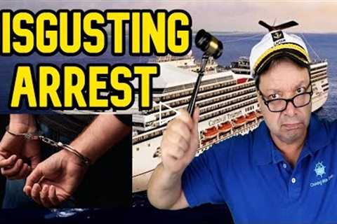 CRUISE NEWS - PORT REOPENS, TESTING ENDS, MAN ARRESTED ON CARNIVAL CRUISE SHIP