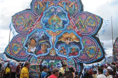 Day of the Dead in Guatemala: Giant Kite Festival