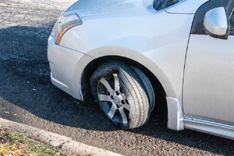 What to Do if You Have a Tire Blowout in a Rental Auto