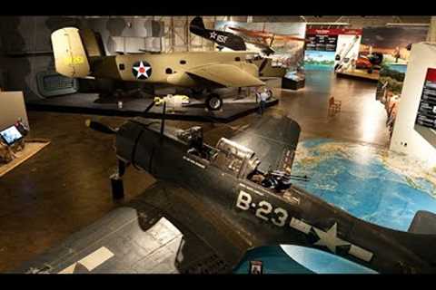 Unofficial High Speed Tour of Pearl Harbor Aviation Museum